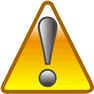 Warning icon