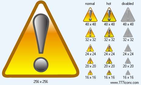 Warning Icon Images