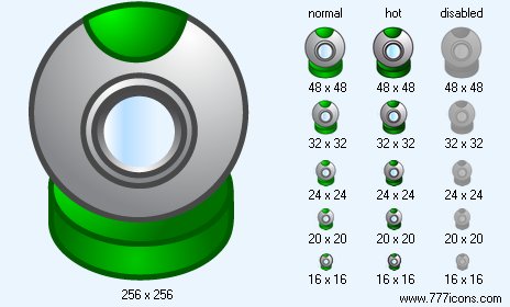 Web Camera Icon Images