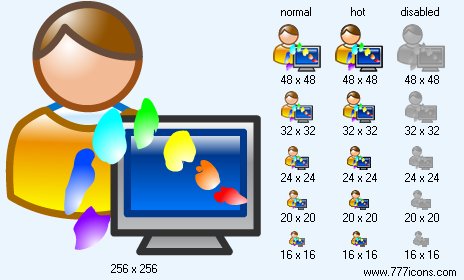 Web Designer Icon Images