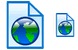 Web page icons