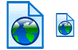 Web page icon