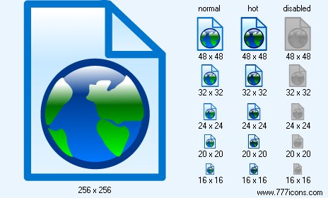 Web Page Icon Images