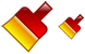 Wide brush icons