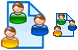 Work area icons