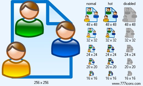 Work Area Icon Images