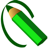 Writing Green Pencil icon