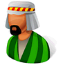 Arab icon