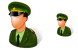 Army officer ico