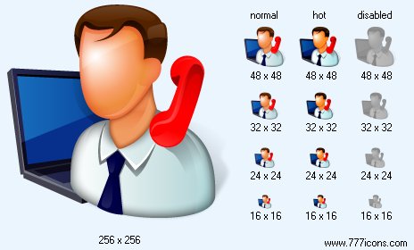 Businessman Icon Images