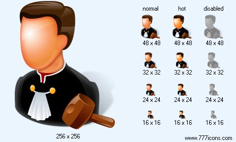 Judge Icon Images