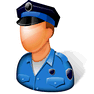 Policeman icon