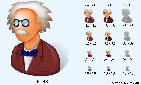 Professor Icon Images