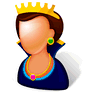 Queen icon