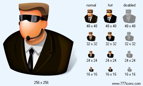 Security Guard Icon Images