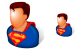 Superman icons