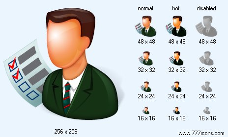 Supervisor Icon Images