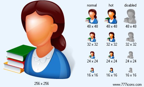 Teacher Icon Images