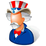 Uncle Sam icon