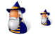 Wizard icons