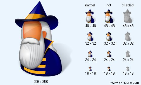 Wizard Icon Images