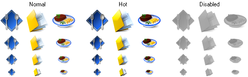 Buffet Icons