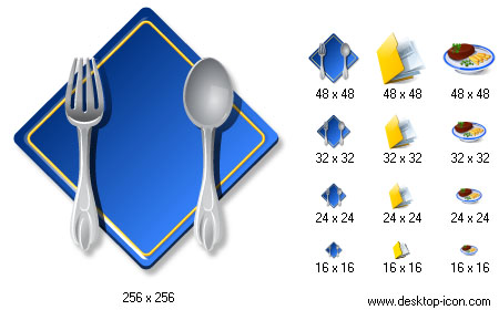 Desktop Buffet Icons