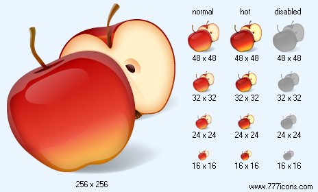 Apples Icon Images