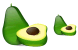 Avocado icons
