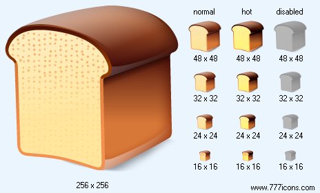 Bread Icon Images
