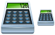 Calculator icons