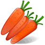 Carrots icon