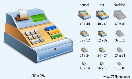 Cash Register Icon Images