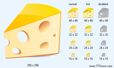 Cheese Icon Images