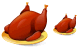 Chicken icons