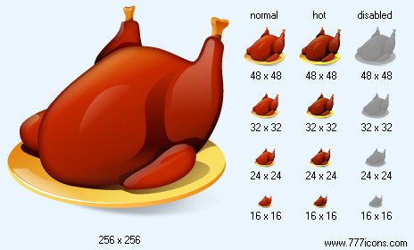 Chicken Icon Images