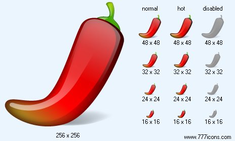 Chili Icon Images