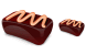 Chocolate candy icons