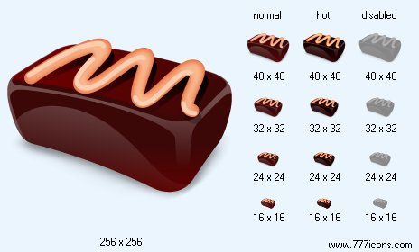 Chocolate Candy Icon Images