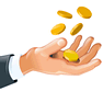 Earnings icon