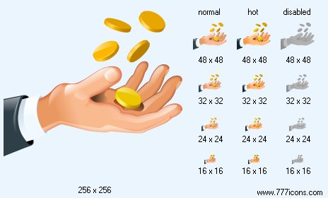 Earnings Icon Images
