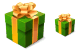 Gift icons