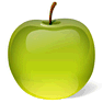 Green Apple icon