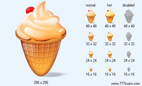 Icecream Icon Images
