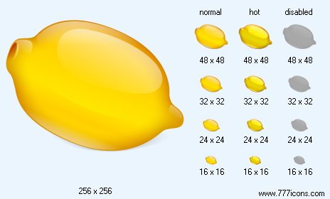 Lemon Icon Images