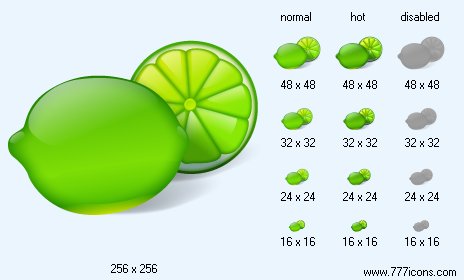 Lime Icon Images