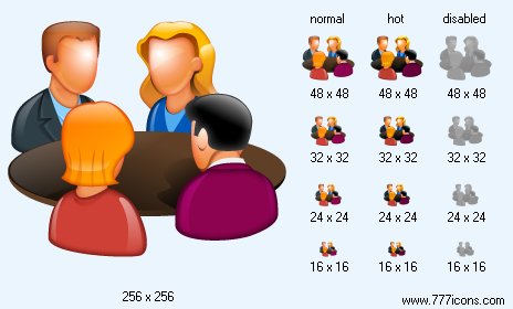 Meeting Icon Images
