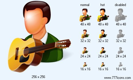 Musician Icon Images