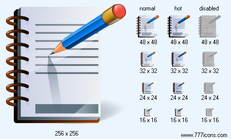 Notes Icon Images