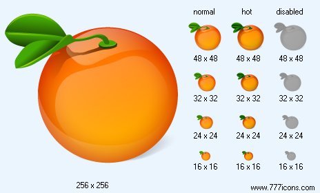 Orange Icon Images